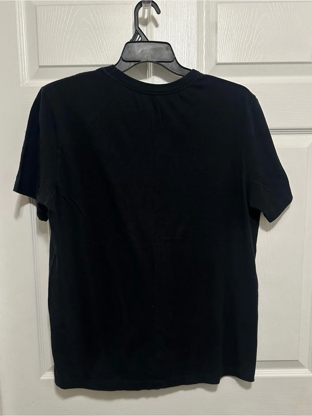 Nike Black Short Sleeve Tee with Red Square Logo